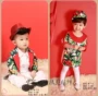 Mới 2019 chị em cài đặt studio ảnh quần áo trẻ em 2-3 tuổi cặp song sinh ảnh quần áo ảnh quần áo trẻ em mùa thu - Khác quần áo trẻ em xuất khẩu