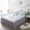 Khăn trải giường trải giường đơn cotton cotton mùa hè Phiên bản Hàn Quốc của tấm trải giường đôi chống trượt 1,5 m nệm nệm 1,8m