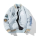 NASA Chung Thu Đông Triều Thương Hiệu Retro Mỹ Rời Bóng Chày Có Đệm Nam Phi Công Áo Khoác Cotton Dày Dặn áo khoác nam hàng hiệu Đồng phục bóng chày
