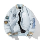 NASA Chung Thu Đông Triều Thương Hiệu Retro Mỹ Rời Bóng Chày Có Đệm Nam Phi Công Áo Khoác Cotton Dày Dặn áo khoác nam hàng hiệu