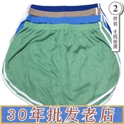 Đồ lót cotton 2 tuổi trung niên tăng súng vàng đồ lót nam tam giác quần short ông già béo