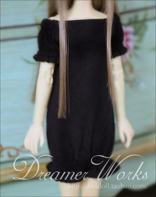 taobao agent BJD/SD 3 -point doll clothes/baby clothes off -the -shoulder small dress/skirt 1/3 two color selection