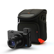 Sony RX100M6 túi máy ảnh thẻ đen DCS-rx100 M2 M3 M4 vai túi đơn vi mưa M5A chống sốc - Phụ kiện máy ảnh kỹ thuật số
