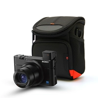 Sony RX100M6 túi máy ảnh thẻ đen DCS-rx100 M2 M3 M4 vai túi đơn vi mưa M5A chống sốc - Phụ kiện máy ảnh kỹ thuật số túi máy ảnh vintage