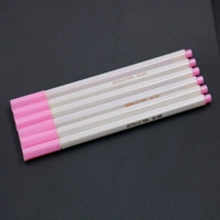 Розовая металлическая ручка [6 установка]