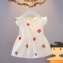 Váy bé gái mùa hè ngoại quốc phiên bản Hàn Quốc 0 1 tuổi 2 bé gái 3 mùa hè bé sơ sinh váy công chúa thủy triều - Váy shop đồ trẻ em