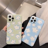 Apple, свежий совместимый iPhone 12 в форме цветка, силиконовый чехол для телефона, в цветочек, iphone, 11promax, 7plus