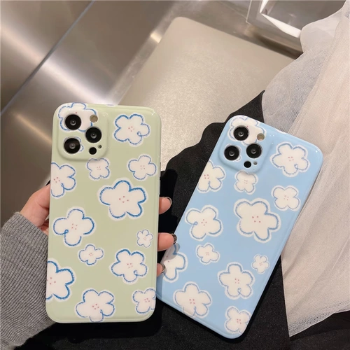 Apple, свежий совместимый iPhone 12 в форме цветка, силиконовый чехол для телефона, в цветочек, iphone, 11promax, 7plus