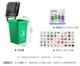 Trẻ em Trung Quốc và tiếng Anh đọc sách và biết chữ phân loại rác có thể thẻ miễn phí vận chuyển giáo dục sớm đồ chơi giáo dục mẫu giáo - Đồ chơi giáo dục sớm / robot
