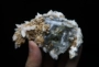 Hồ Bắc Daye tự nhiên canxit tinh thể cộng sinh gốc quặng mẫu đá trang trí đá tinh thể khoáng sản đá cuội trang trí