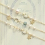 MokuStore ● Làm bằng tay ● Vintage hoang dã Nhật Bản Star Moon Pearl Bracelet Nữ [Manxing Baptist] vòng phong thuỷ