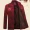 Thêm phân bón để tăng nam Tang phù hợp với áo khoác cotton Năm mới Nhà tạo mẫu tóc Phong cách Nhật Bản nam ánh sáng cổ áo khoác nam - Trang phục dân tộc