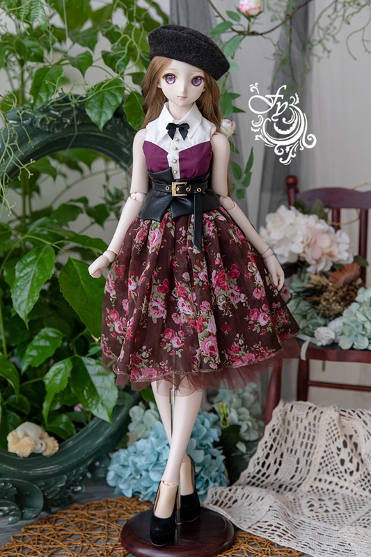 07 Original Price 198 Yuan / Set (Excluding Doll)[ Flying wings Square ] Ancient street girl bjd suit forsdgr （ 3 points Wearable ） goods in stock