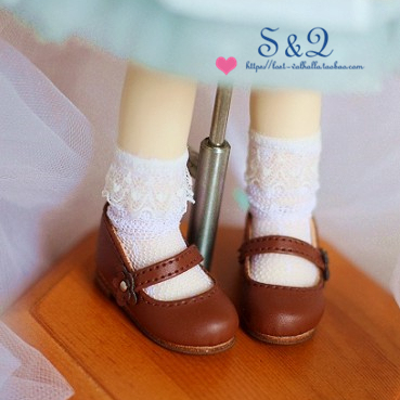 taobao agent [SQ Poem] Spot small flower candy shoes BJD doll women's shoes 1/4 1/6 GL bear girl rabbit bean