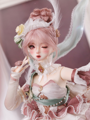 taobao agent GEM Noble Doll Classical Melody Series 4 points BJD Girl Flor Full SD SD Play New Year Gift