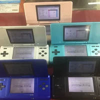 Бесплатная доставка оригинальная Nintendo ndsl/NDS Игровые машины портативная машина GBA Pocket Black and White 2 китайский ностальгический