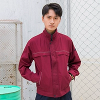 Осенний темно-бордовый лонгслив