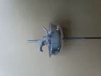 Оборудование для ограждения взрослые детские электрические ржавчины -анти -сталь сталь меча эсталлинга