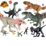 Mattel Tyrannosaurus Rex Kỷ Jura Bộ Phim Khủng Long Đồ Chơi Thế Giới 3 Cuộc Thi Giganotosaurus Velociraptor Bull Tyrannosaurus GCT95