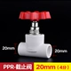 PPR White 20 Gate Valve (клапан перехвата)