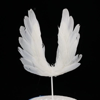 Крыло белого ангела (без света) 5259#