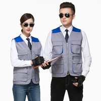 Красочный цвет, соответствующий королевскому голубому плечу с серой одеждой