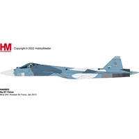 HA6803 SU 57 истребитель SU-57 Felon Blue054 Российские ВВС 2013 Металлические изделия