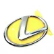 Áp dụng cho Lexus LX570 Logo Car Logo Lingzhi Thể thao Phiên bản Phiên bản Trung Đông Phiên bản S sửa đổi Nhãn dán đuôi xe lô gô các hãng xe oto dán đề can xe ô tô