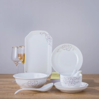 Jian ai 2 Блюдо ложек Spoon 1 миска, 1 рыба, 1 большая ложка