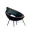 Thiết kế cổ điển sáng tạo Ghế Bonar hình ghế đơn giản phòng khách tiếp tân thời trang ghế nghệ thuật Nội thất Bắc Âu - Đồ nội thất thiết kế