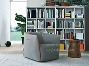 Nhà thiết kế nghệ thuật phong cách sáng tạo thoải mái sofa hiện đại tối giản phòng khách nghiên cứu thương lượng giản dị Nội thất Bắc Âu phong cách mới - Đồ nội thất thiết kế