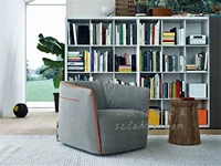 Nhà thiết kế nghệ thuật phong cách sáng tạo thoải mái sofa hiện đại tối giản phòng khách nghiên cứu thương lượng giản dị Nội thất Bắc Âu phong cách mới - Đồ nội thất thiết kế ghế nhựa