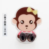 8 маленьких обезьян