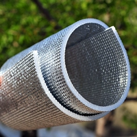 Глобальная тепловая пленка солнцезащитная крем слой алюминиевая фольга