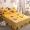 Bộ chăn ga gối đệm giường đơn mảnh chống bụi 1,5 m 1,8m giường nệm giường 笠 chống trượt bốn mảnh - Váy Petti