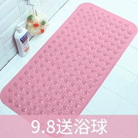 2 piece tắm mat tắm sàn phòng tắm mat lớn không thấm nước mat không thấm nước PVC phòng tắm mat thảm đá lau chân