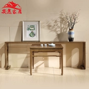 Hiện đại mới Trung Quốc cổ điển khách sạn mô hình đồ nội thất phòng trường hợp hiên bàn gỗ rắn dải một số ý tưởng Zen cho bàn - Bàn / Bàn