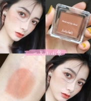 Một cô gái biến thứ hai! Judydoll màu cam mượt mượt đơn sắc ngày đỏ trộn màu cam khô - Blush / Cochineal phấn má hồng loại nào tốt