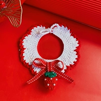 Красная клубника из жемчуга