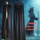 phù thủy halloween cos Trang phục Halloween người lớn thuật sĩ ma thuật áo choàng đen phù thủy áo choàng chết ma cà rồng áo choàng đỏ ngày halloween 2022
