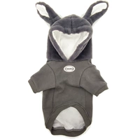 Серый кролик уши плюс бархат