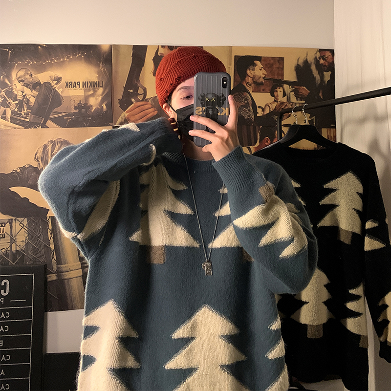 Mori sweater men's new autumn and winter Pullover for 2020