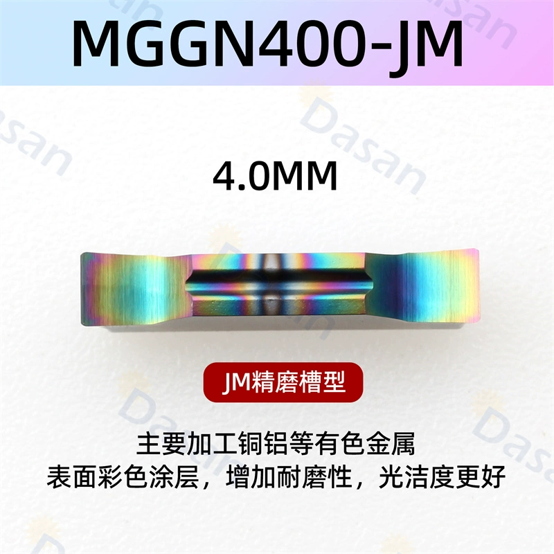 Lưỡi cắt rãnh CNC màu nhôm dòng MGGN300-JM MGMN200-G/300-M dao cắt hạt dao phay gỗ cnc dao tiện cnc Dao CNC