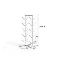 Белые пять слоев с подушками для ног