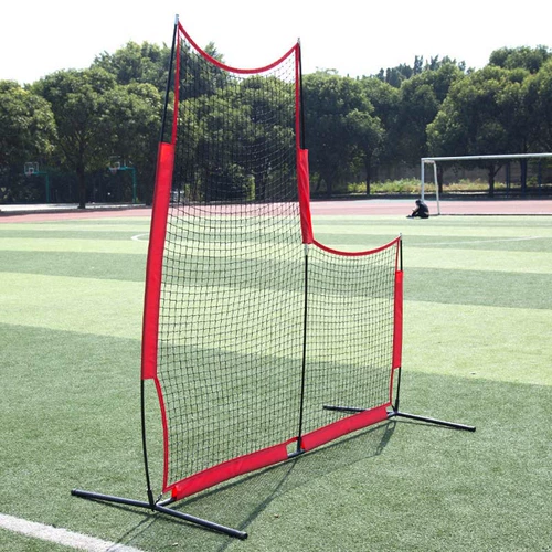 L -тип бейсбол Strike Net File File Network Group Construction Sports Outdoor Net Sub -Training Competition Online Baseball Fans Supplies