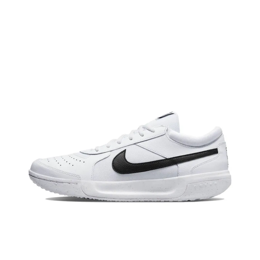 Nike, ударопоглощающие нескользящие низкие спортивные теннисные кроссовки, белые кроссовки