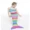 Baby Mermaid Tail Vòng cổ Bút bi Bút sinh nhật 1 tách váy áo tắm Cô bé 8 trẻ em - Đồ bơi trẻ em