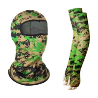 Камуфляж зеленый [головная дыра+набор пальцев]