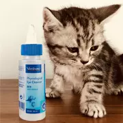 Pháp Vic rửa mắt thuốc nhỏ mắt 60ml chó và mèo vật nuôi rửa sạch thuốc nhỏ mắt mèo thuốc nhỏ mắt rửa mắt - Thuốc nhỏ mắt