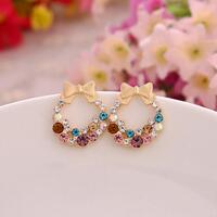 2023 New Fashion Jewelry Designer Colorful Rhinestone Butter